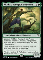 Rishkar, Renegado de Peema / Rishkar, Peema Renegade - Magic: The Gathering - MoxLand